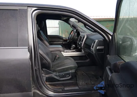 2015 Ford F-150 Platinum from USA, damaged, VIN 1FTEW1EG7FFC93563